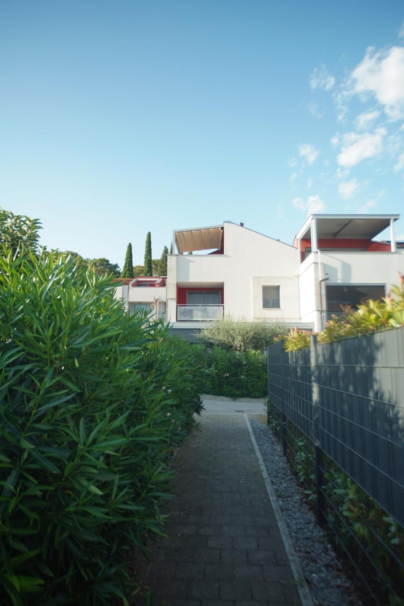 Elly Apartamento Ankaran Exterior foto
